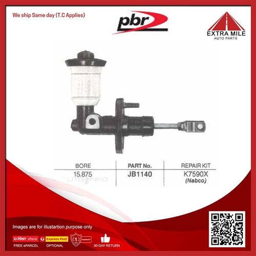PBR  Clutch Master Cylinder For Toyota Corona XT130R 1.9L 1X STARFIRE I4 8V OHV
