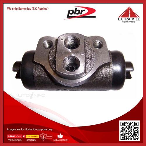 PBR Wheel Cylinder - Rear For Chrysler Lancer,Mitsubishi Lancer,Sigma GL SE
