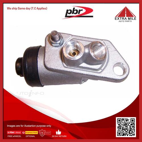 PBR Wheel Cylinder - Front For Nissan 620 1.5L J15 I4 8V OHV Ute-SC-Utility