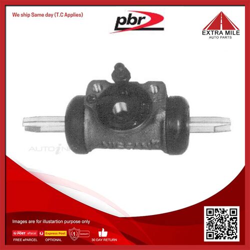 PBR Wheel Cylinder - Rear - JB2624