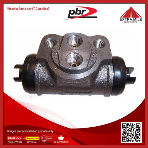 PBR Wheel Cylinder - Rear For Mitsubishi Express SH SJ 2.0L,2.4L 4G63 16V SOHC