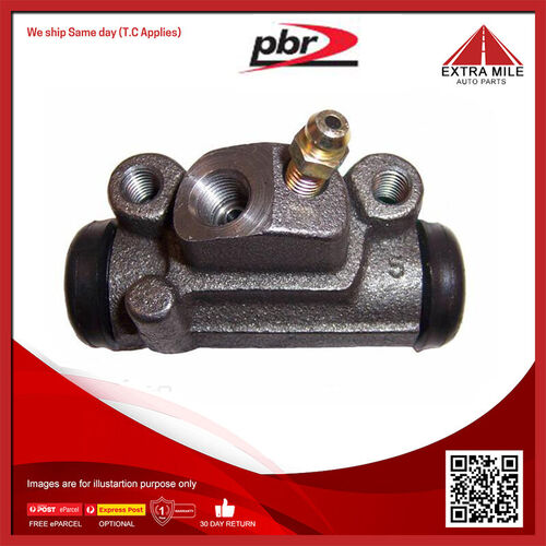 PBR Wheel Cylinder - Rear For MAZDA B2200 2.2L R2 I4 8V SOHC