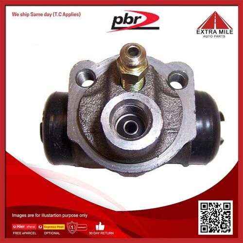 PBR Wheel Cylinder - Rear For Daihatsu YRV M201G 1.3L K3VE I4 16V DOHC