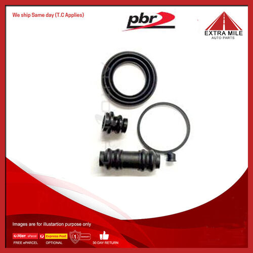 PBR Disc Caliper Repair Kit - Rear For Nissan Safari Y60 4.2L TB42E l6 12V OHV