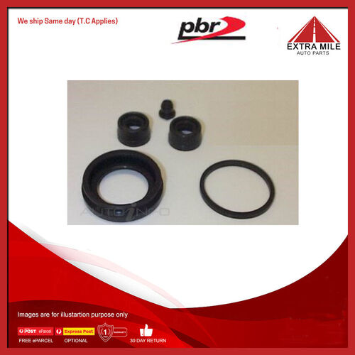 PBR Disc Caliper Repair Kit - Rear For Ford TE50 AU1 AU2 4.9L 5.0 V8 16V OHV