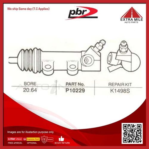 PBR Clutch Slave Cylinder For Toyota Celica ST162R 2.0L 3SFE I4 16V DOHC