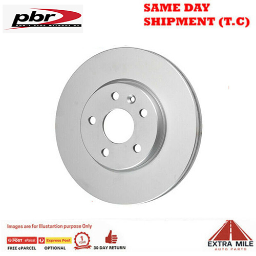 Brake Disc Rotor Front For FORD FAIRMONT/FALCON/TICKFORD/LTD