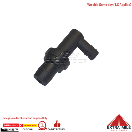 PCV VALVE - for TOYOTA HILUX VZN172R 2002-2006 - 3.4L V6 - PCV-108