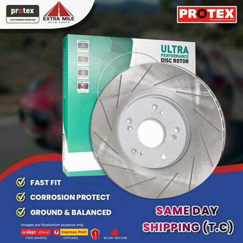 1x Protex Front Ultra Perf Rotor For HOLDEN HQ, HJ 71 - 76 PDR014HSL