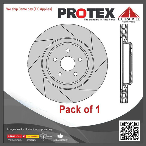 1xFront Ultra Performance Rotor For HOLDEN Comodre VE Maloo Ute 6.2L V8 R/H