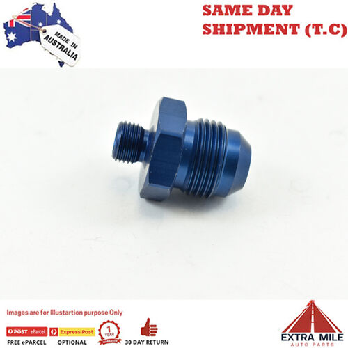 METRIC MALE TO MALE FLARE AN-8 BOSCH PUMP M10x1.0