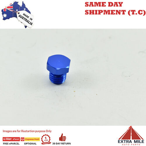 METRIC PLUG M10x1.50 Blue