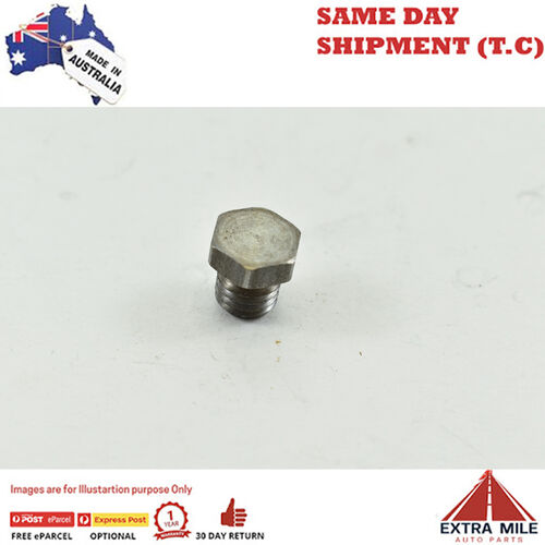 METRIC PLUG M10x1.50 STEEL