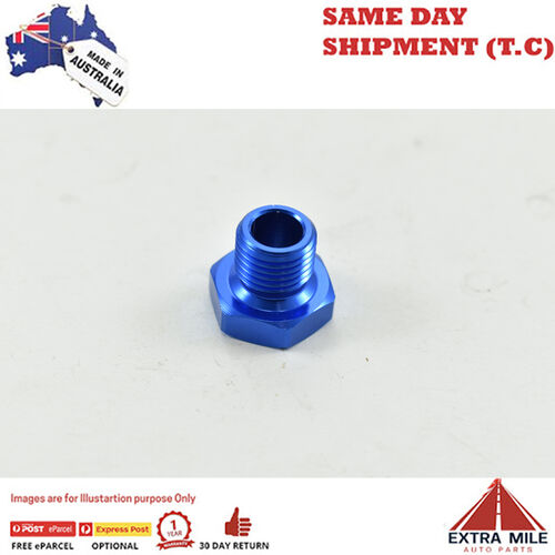 METRIC PLUG M12x1.25 Blue