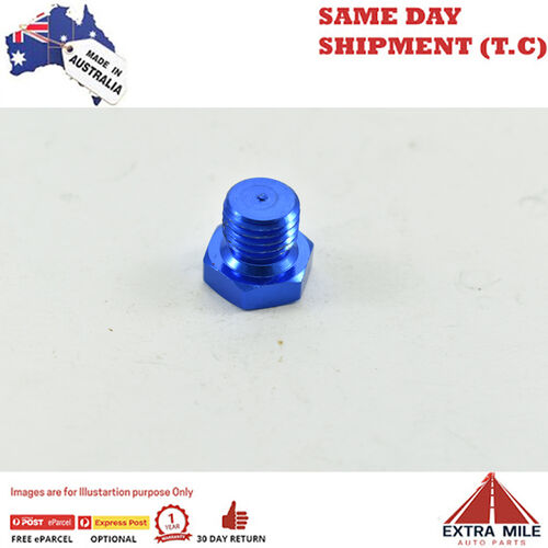 METRIC PLUG M12x1.50 Blue