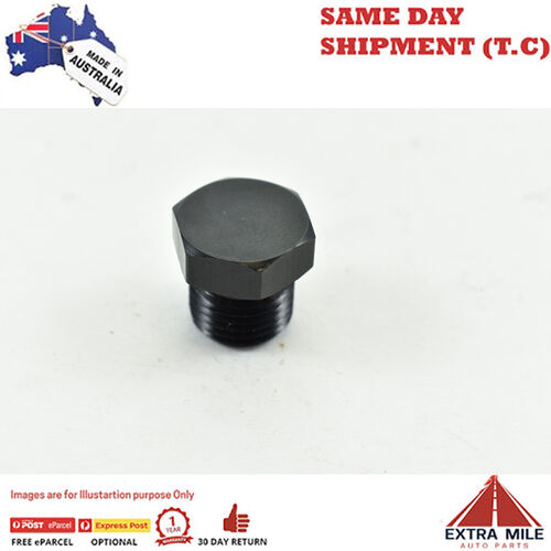 METRIC PLUG M16x1.50 Black