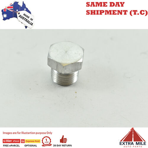 METRIC PLUG M16x1.50 White