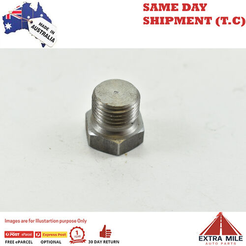 METRIC PLUG M16x1.50 STEEL