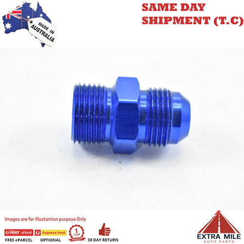 BSPP 5/8 TO MALE FLARE AN -10 Blue
