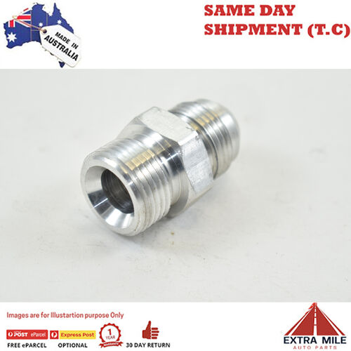 BSPP 5/8 TO MALE FLARE AN -10 White