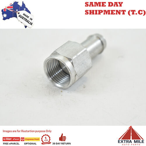 FEMALE SWIVEL AN 8 TO BARB 1/2 White