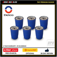 ACDelco Diesel Oil Filter - Chev 6.2, 6.5 - Small Block and Big Block - 6 Pack - PF35