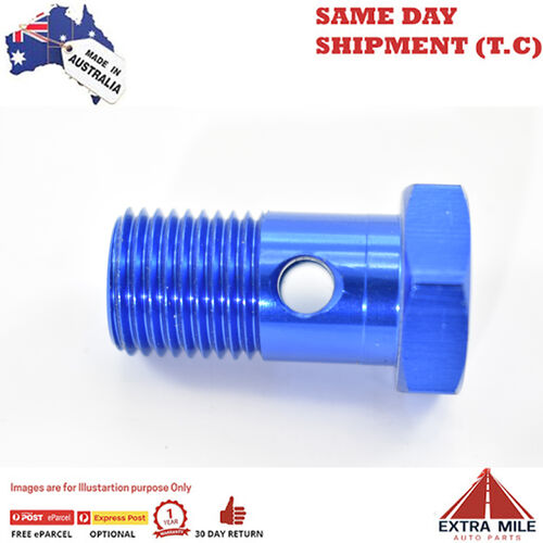 BANJO BOLT 9/16 - 18 GENERAL PURPOSE Blue