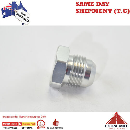 FLARE UNF PLUG -3 White