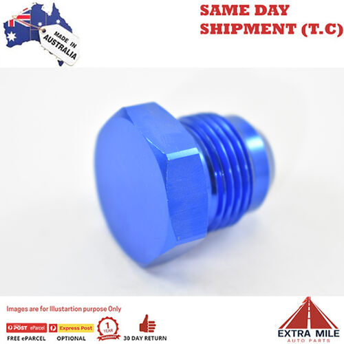 FLARE UNF PLUG -12 Blue