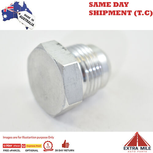 FLARE UNF PLUG -12 White