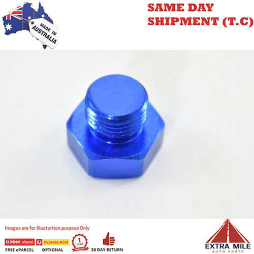 O/RING UNF PLUG -6 Blue