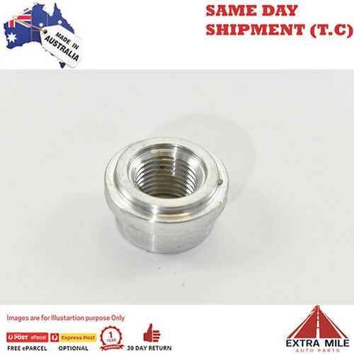 FEMALE -6 WELD BUNG White
