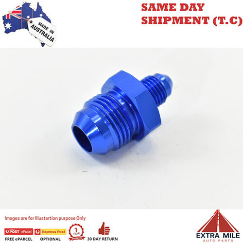 MALE FLARE REDUCER -8 TO -4 Blue