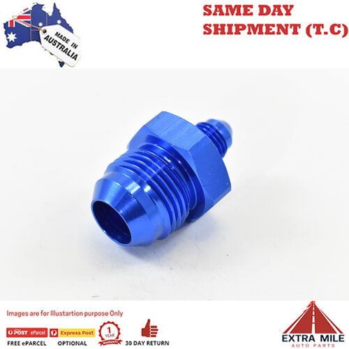 MALE FLARE REDUCER -8 TO -6 Blue