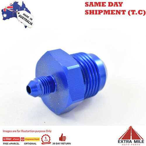 MALE FLARE REDUCER -12 TO -4 Blue
