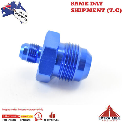 MALE FLARE REDUCER -12 TO -6 Blue