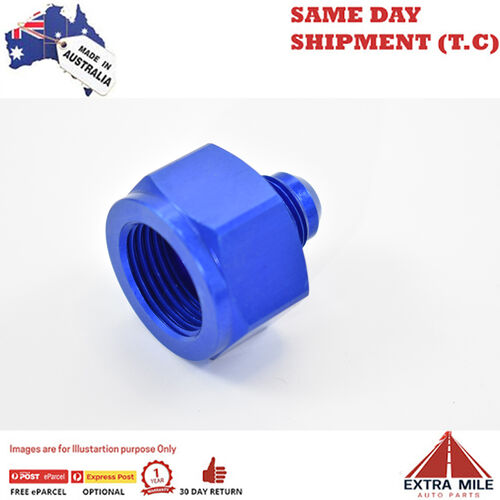 -12 TO -8 FEMALE TO MALE REDUCER Blue