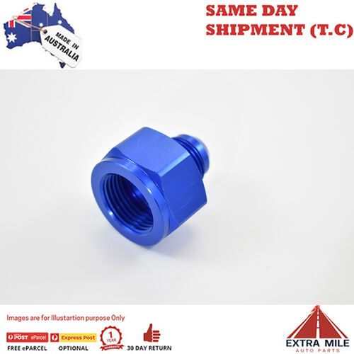 -12 TO -10 FEMALE TO MALE REDUCER Blue
