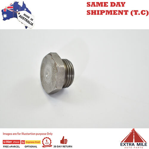 OXY SENSOR BOSCH 002 GAUGE PROBE PLUG Fitting Oxy Sensor Bung,  Steel, M18x1.5
