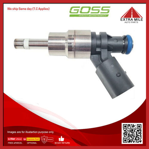 Goss Fuel Injector For Audi A3 2.0 FSI 8P 2.0L BVY, AXW, BLX,BLR 2D/4D Hatchback