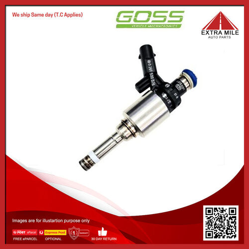Goss Fuel Injector For Audi A4 2.0 TFSI BT 2.0L CDNB/CDNC 4D Sedan/Wagon