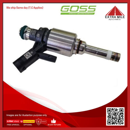 Goss Fuel Injector For Skoda Octavia 132 TSI NE 1.8L CJSA/CJSB 4D Wagon/Liftback