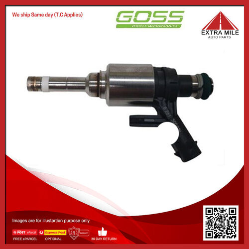 Goss Fuel Injector For Audi S3 2.0 TFSI Quattro 8V 2.0L CJXB/CJXF 4D Hatchback
