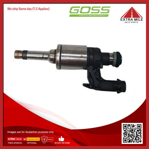 Goss Fuel Injector For Audi A3 8V 1.4L CPTA, CZCA, CXSA, CMBA, CZEA, CZPB