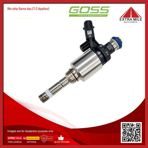 Goss Fuel Injector For Audi A5 2.0 TFSI Quattro 8T 2.0L CNCE/CNCD 2D Coupe