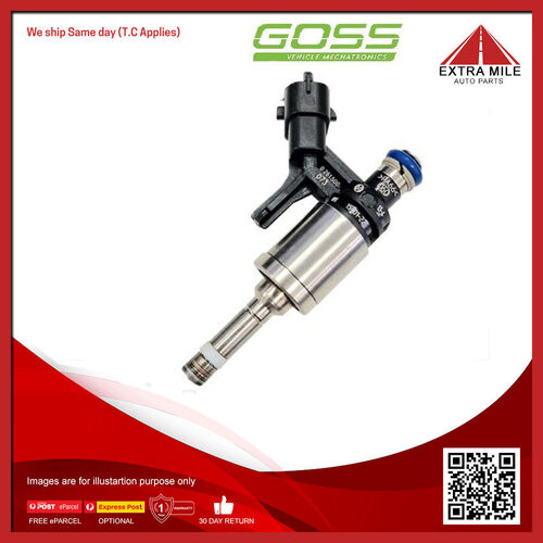 Goss Fuel Injector For BMW 118i F20 1.6L N13B16A 4D Hatchback