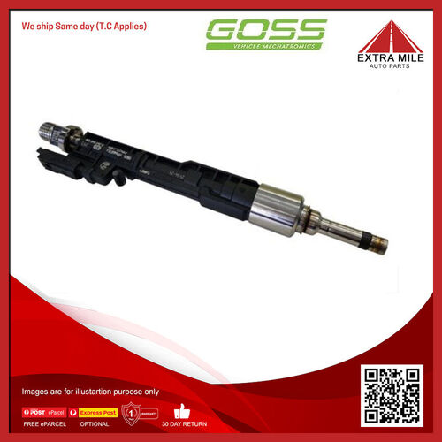 Goss Fuel Injector For BMW 640i F12/F13/F06 3.0L N55B30 2D/4D Coupe/Convertible