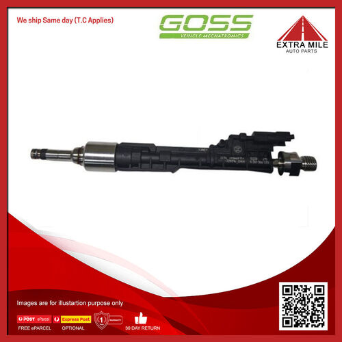 Goss Fuel Injector For BMW 435i F32/F33/F36 3.0L N55B30A 2D/4D Coupe/Convertible