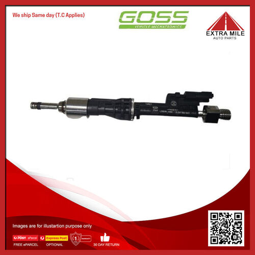 Goss Fuel Injector For BMW X6 xDrive 35 35i E71 3.0L N55B30 4D SUV Coupe