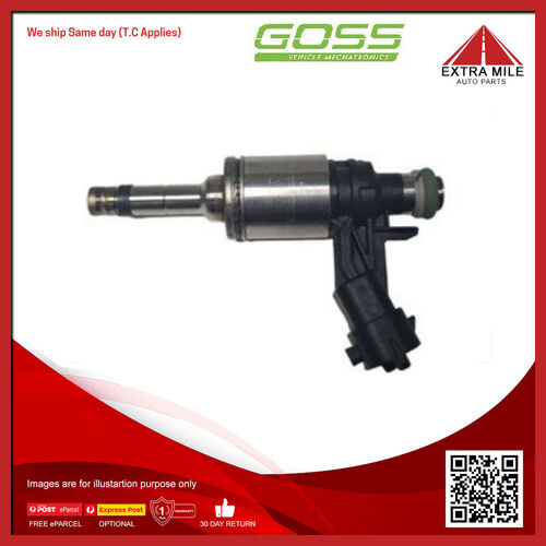 Goss Fuel Injector For Ford Falcon G6E/G6 ECOBOOST FG,FG X 2.0L DURATEC 4D Sedan